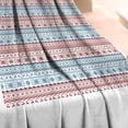 thumbnail image 3 of Christmas Folk Pattern Blanket,Comfortable Soft Lamb Wool Throw Blanket,All Season,Warm Lightweight Blankets for Sofa Bed Couch Living Room Chair,60"x80", 3 of 4