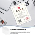 thumbnail image 3 of Shisuyan Couvertures de Documents en PVC Design Pratique 5 Pcs A4, 3 of 8