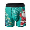 thumbnail image 2 of Baywell Men's Christmas Briefs,Christmas Underwear for Men Funny Boxers Christmas Valentine's Birthday Gag Gifts, 2 of 5
