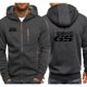thumbnail image 3 of Sudadera con capucha y cremallera para hombre GS R1200, moda, aventura en motocicleta, R1200 GS, sudadera GS, R 650, 800, 1150, 1200, sudadera con capucha con bandera de F1 para hombre, 3 of 5