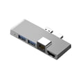 thumbnail image 1 of Para Surface Pro 4/5/6 Docking Station Hub compatible con HDMI (Plata) Hugtrwg Nuevos Originales, 1 of 7