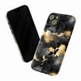 thumbnail image 4 of Mystic Dragon Night Sky Phone Case | Fantasy Cloudscape in Gold & Black | Compatible with iPhone 16 15 14 13 12 11 Pro Max, 4 of 6