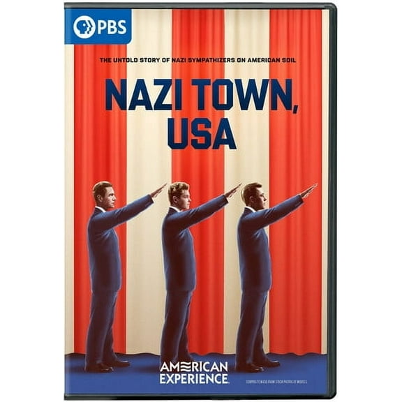 American Experience: Nazi Town, USA (DVD), PBS (Direct), Documentary