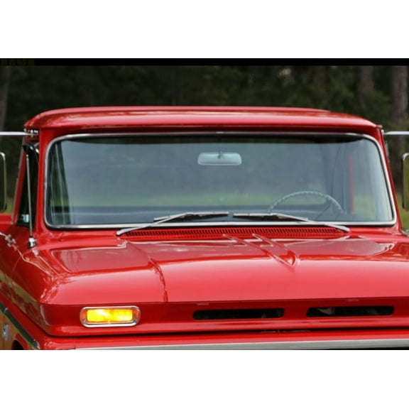 Brothers Trucks WTS6466 Windshield Trim Set - Stainless