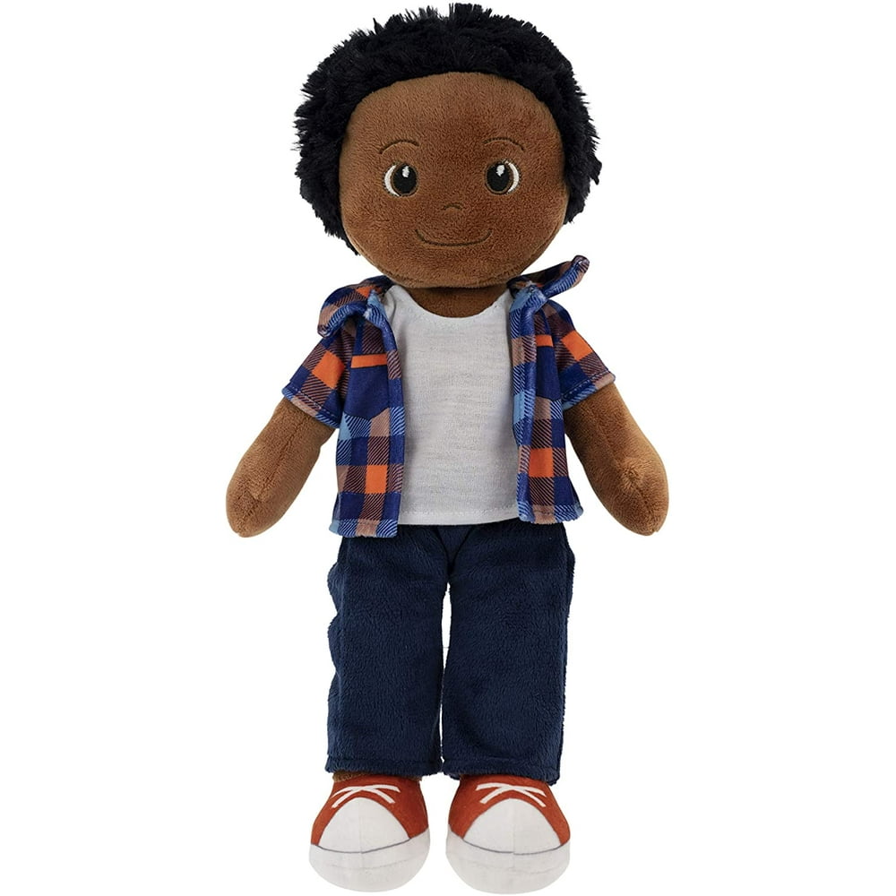 Playtime by Eimmie Soft Rag Doll 14” First Baby Doll for Kids Plush