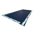 thumbnail image 1 of Open Box Swimline 18x36 Dark Blue Winter Rectangular Inground Pool Cover, 1 of 5