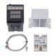 thumbnail image 5 of Kit De Controladores De Temperatura PID Kit Impermeable De Alta Precisión REX C100 Controlador De Temperatura Garra 100V-240V, 5 of 7