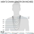 thumbnail image 6 of 14K Yellow Gold 3.5mm Rope Link Chain Necklace 16"-28" REAL GOLD, 6 of 13