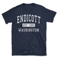 thumbnail image 1 of Endicott Washington Classic Established Men's Cotton T-Shirt, 1 of 1