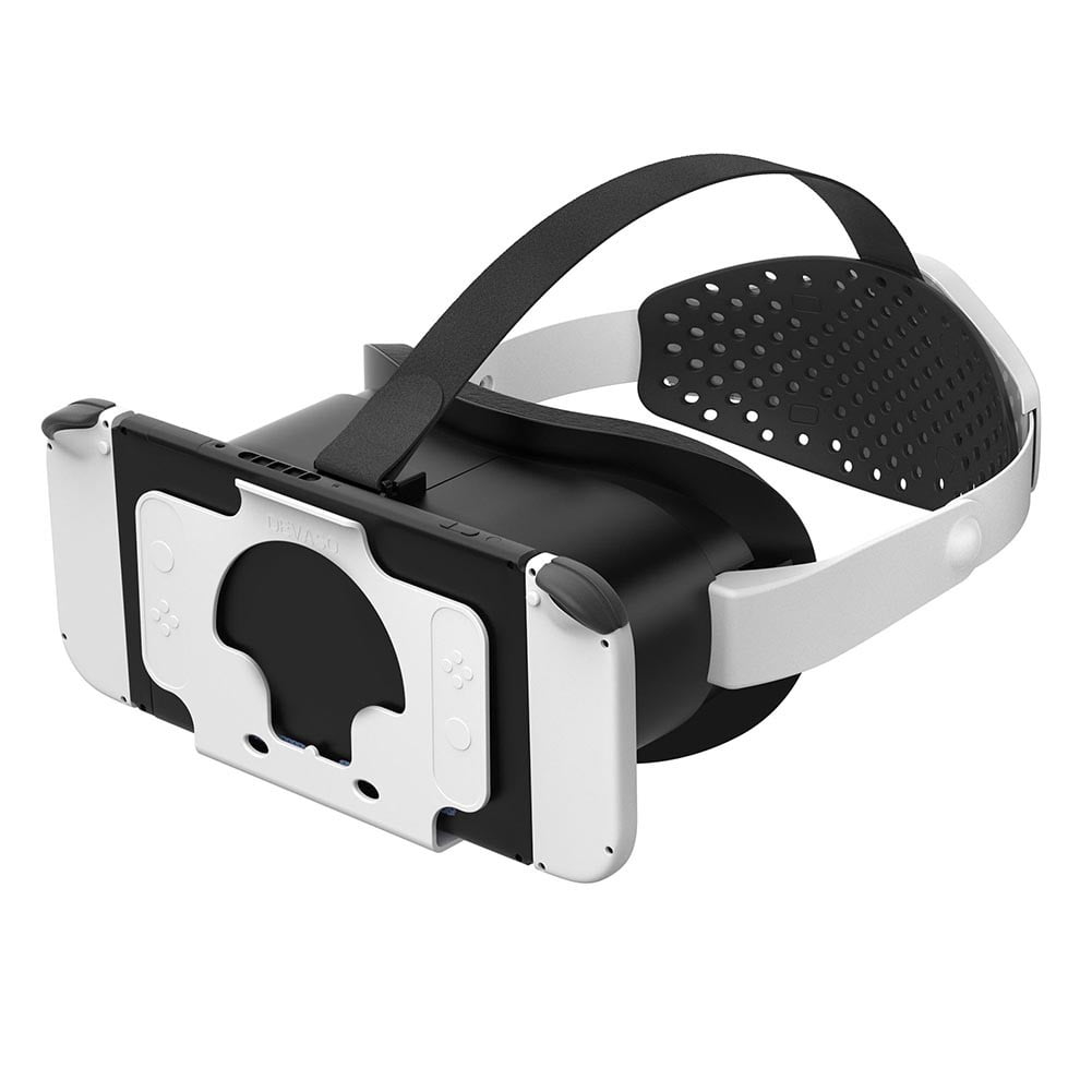 VR Headset for Nintendo Switch: Adjustable Lens Strap for Ultimate