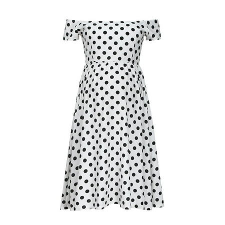 

TAIAOJING Women s Short Sleeves Maternity Dress Nursing Breastfeeding Dresses Mom Dot Print Pregnancy Breastfeeding Off Shoulder Dress