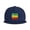 Blue, variant on Flat Bill Snapback Hats for Men Women Reggae-Rastafarian-Flag Hip Hop Style Plain Baseball Cap Black