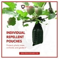 Predator Guard Rabbit Repellent Outdoor Plants Pouches - Stop Rabbits ...