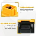 thumbnail image 2 of 2 Packs 14.4 Volt 3600mAh Ni-Mh DC9091 Battery Replacement for Dewalt 14.4V DW9094 DW9091 DC9094 DE9091 DE9092 DE9038, 2 of 5
