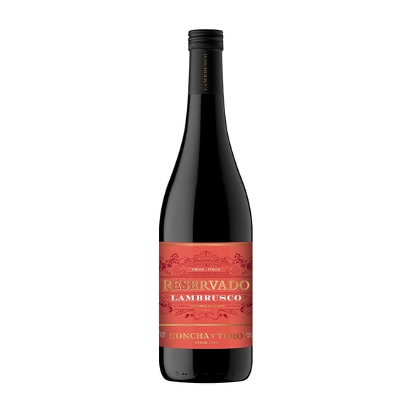 Vino Tinto Concha y Toro Reservado Lambrusco 750 ml