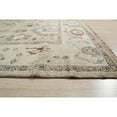 thumbnail image 3 of EORC U7IV9X12 Hand-Knotted Wool Oushak Rug, 9' x 12', Ivory Area Rug, 3 of 5