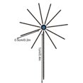 thumbnail image 3 of CHOK Wifi Bluetooth Smart Fireworks Led Light Outdoor 180 Led Fireworks Sparkler Lights Outdoor Tall Led Firework Lights Music/mic Sync with Firework Launch Effect Remote &app Control, 3 of 9