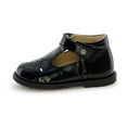 thumbnail image 3 of FW25 Falcotto Maluku Patent Leather T-Strap Buckle Bootie, 3 of 6