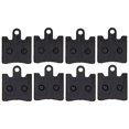 thumbnail image 4 of Niche Front Brake Pad Set for Triumph Daytona 675 Organic Motorcycle 4 Pack 519-KPA2569D, 4 of 6
