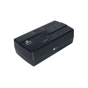 Liebert PST5 500VA Battery Backup & Surge Protection - 8-Outlets, 3 Year Warranty, Energy Star Certified