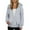 Light Gray -LJ14, variant on Inglocry Zip Up Hoodies for Women Drawstring Soft Jackets Casual Winter Sweatshirts with Pocket Beige M