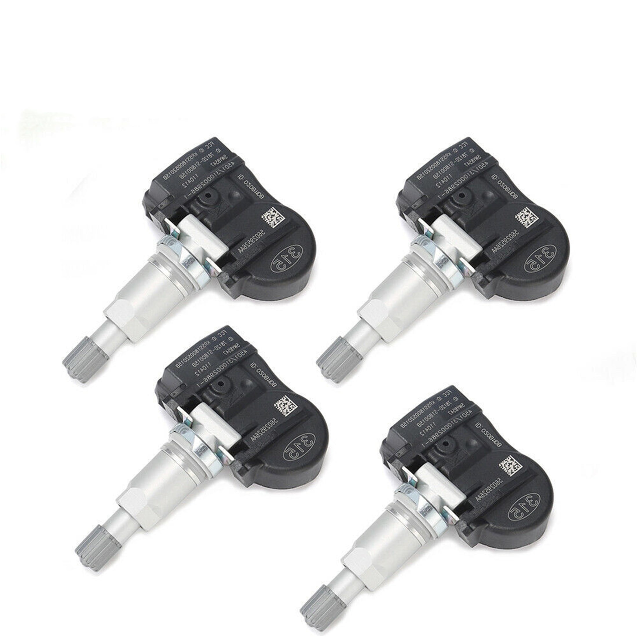 4Pcs TPMS for Jeep Commander Compass Grand Cherokee Tire Pressure