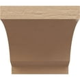 thumbnail image 2 of 8"W x 8"D x 8"H Wide Moab Rough Cedar Woodgrain TimberThane Corbel, Primed Tan, 2 of 6