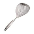 thumbnail image 1 of Skimmer Slotted Spoon Frying Spoon Strainer for Potato Chips Scooping, 1 of 8