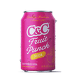 thumbnail image 2 of C&C Fruit Punch Soda, 12 fl oz Cans, 24 Pack Fruit Flavored Soft Drink, 2 of 5