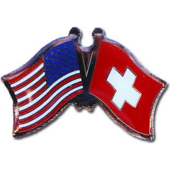 Switzerland Friendship Pin