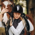 thumbnail image 4 of Kyusrd Summer Outdoor Patio Deals！Equestrian Helmet Breathable Riding Helmet Horse Racing Helmet Men's And Women's Riding Supplies Riding Helmet, 4 of 8