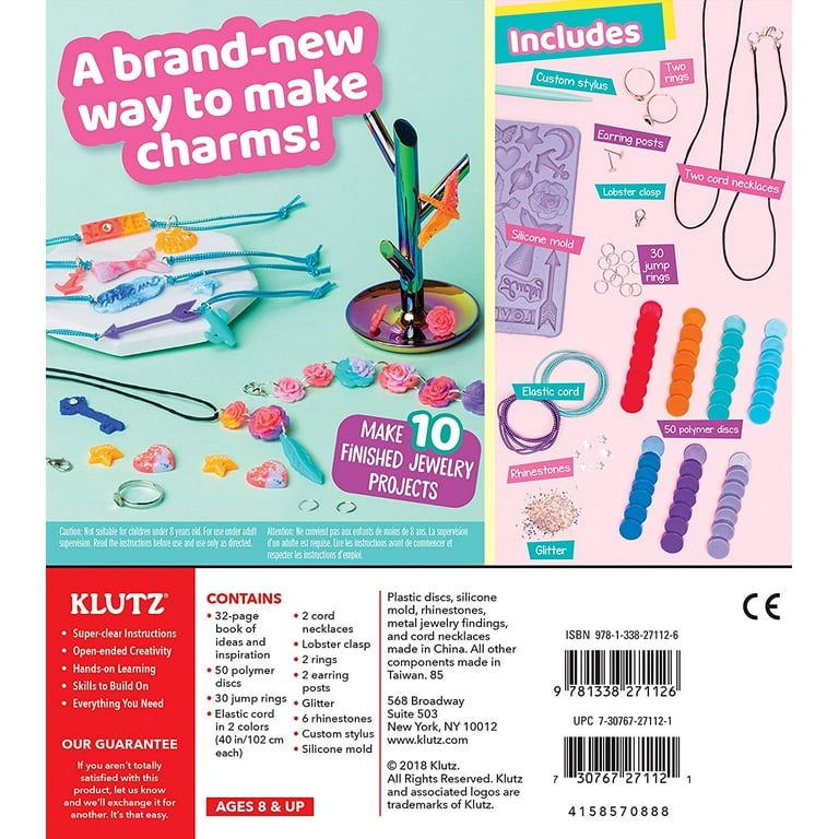 Klutz Melt Mold Jewelry Craft Kit