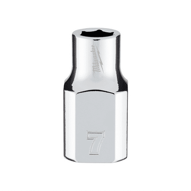 Milwaukee 45-34-9077 3/8" Drive 7mm Metric 6-Point Socket
