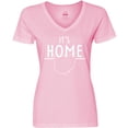 thumbnail image 3 of Inktastic It's Home- State of Ohio outline Women's V-Neck T-Shirt, 3 of 5