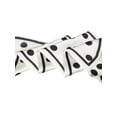 thumbnail image 3 of INSPIRE CHIC Bufanda Fina para Mujeres, Pañuelos de Twill, Pañuelo de Doble Cara, Blanco, 3 of 4