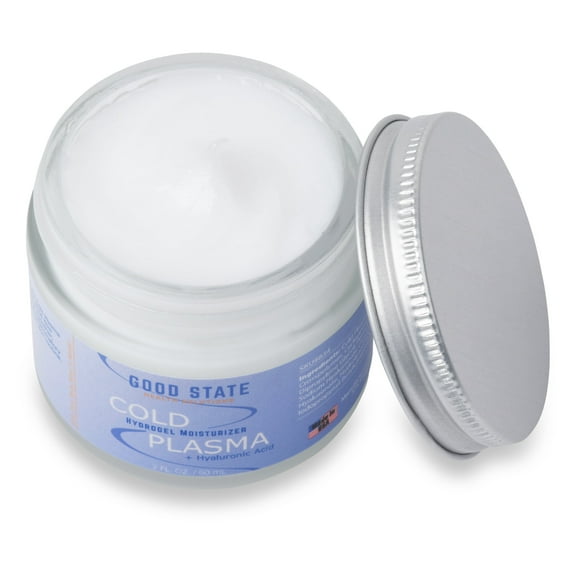 Good State Plasma Face Cream | Hydrogel Moisturizer with Hyaluronic Acid, 2 Fl Oz – Hydrates & Nourishes for Smooth, Radiant Skin