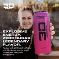 thumbnail image 4 of 3D Energy Drink 4‑Flavor Variety Pack, 12 Cans – Zero Sugar, 200mg Caffeine, 4 of 26