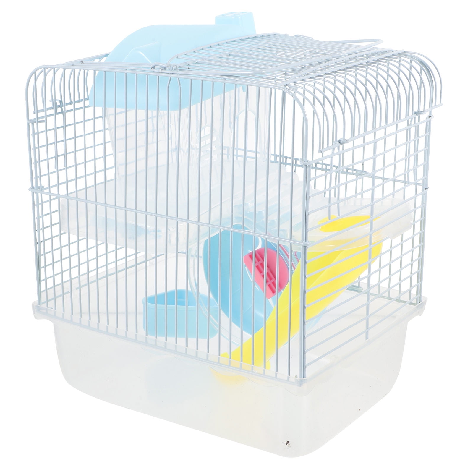 Phenofice Sky-Blue Large Hamster Cage Safe and Comfortable for Pet Use