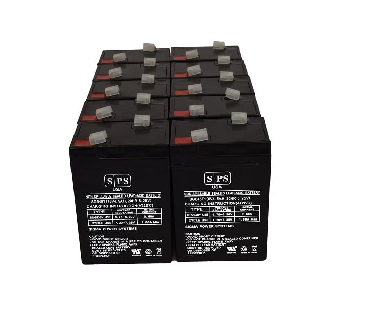 Fresh Stock Compatible Replacement Battery B&B BP4.5-6 T1 Fresh Stock Compatible Replacement Battery B&B BP4.5-6 T1