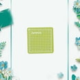 thumbnail image 3 of PVC Cutting Pad Plate Lined Plate Manual Model Tool Sewing Fabric Pad Sewing Machine Tool Model Pad(8x8cm/Mint Green), 3 of 8