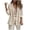 Khaki, variant on Fouhkni Womens Cardigan Fashion Casual Business Suit Coats Lapel Office Work Loose Comfy Outwear