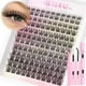 thumbnail image 1 of Kit de extensiones de pestañas con racimos de pestañas Wispy Natural Look, 1 of 7