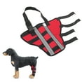 thumbnail image 1 of Ccdes Genouillères pour Chien, Protection des Plaies Attelle pour Patte Arrière en Néoprène pour Réhabilitation, 1 of 1