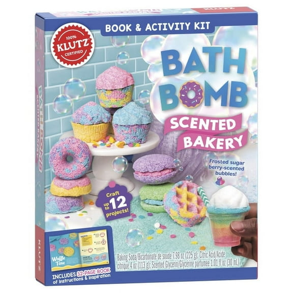 Bath Bomb Scented Bakery, (Hardcover)