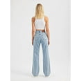 thumbnail image 4 of High Waist Straight Leg Jeans, 4 of 5