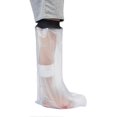 thumbnail image 1 of Waterproof Cast Cover for Adults Foot and Lower Leg Bath Accessories, 1 of 5