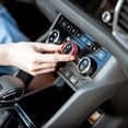 thumbnail image 3 of MOVTOTOP 4pcs Car Air Conditioner Knob Rings Covers AC Knobs Car Interior Button Trim Rings, 3 of 8