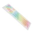 thumbnail image 3 of Touches de Clavier Mécanique, Aspect Mat Design Ergonomique Style Dégradé Résistant à l'Usure Touches Personnalisées pour Bureau pour Ordinateur pour PC, 3 of 7