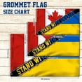 thumbnail image 5 of Flagwix Stand With Ukraine, Canada Ukraine Grommet Flag THB3781GFv1 - 4x6 ft., With Flag Pole Rings, 5 of 6