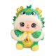 thumbnail image 2 of Muñeco de serpiente de peluche, creativo, cómodo y decorativo, para Año Nuevo. Verde, 2 of 9